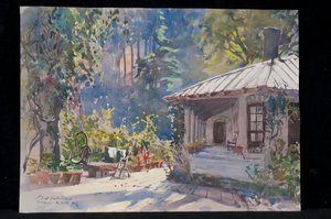 Bungalow, Almora, 2011 by Tim Scott Bolton